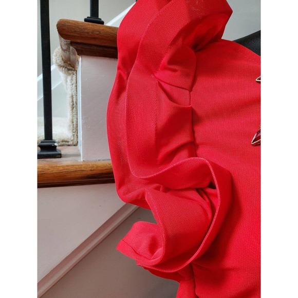 Fashion Nova Always A Good Time Ruffle Polyester Sleeveless Maxi Long Dress 1X - Picture 3 of 16